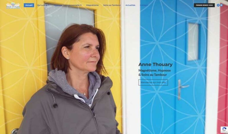 Création site hypnose et magnétisme Vaucluse by Graficjooz