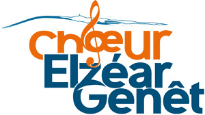 création de logo par graficjooz : choeur elzéar genêt carpentras