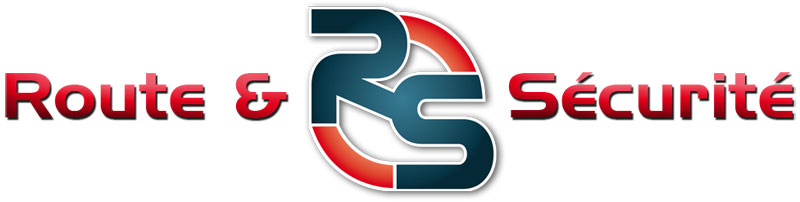 création de logo : route & sécurité par graficjooz