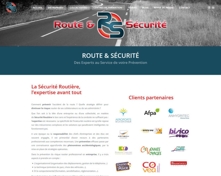création de site wordpress : route & sécurité par graficjooz