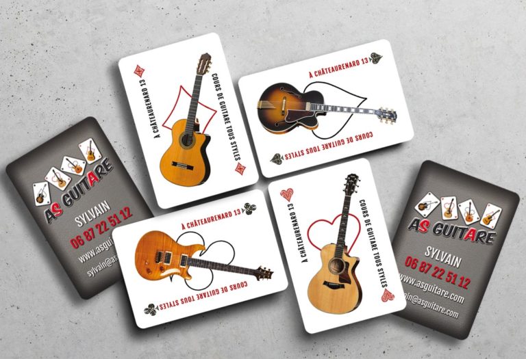 Création cartes de visite carpentras vaucluse by graficjooz