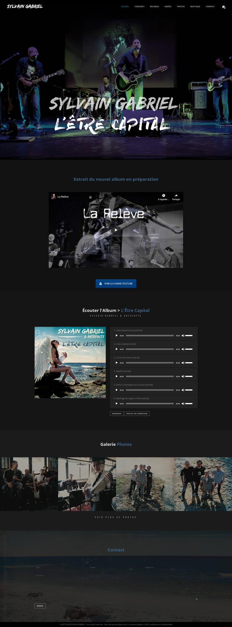 création site vaucluse par graficjooz : sylvain gabriel