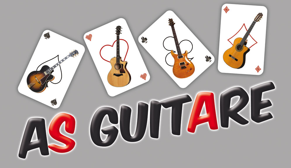 création logo graficjooz chateaurenard as guitare