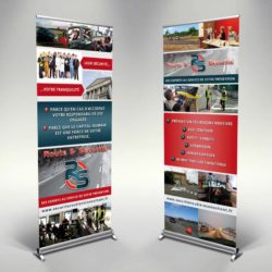 création de roll-up vaucluse par graficjooz.com