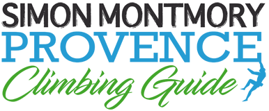 logo provence climbing guide par graficjooz