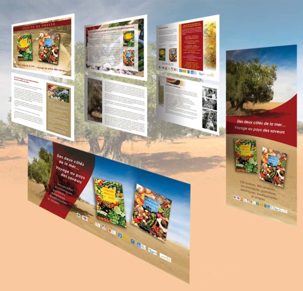 Création Kakemono, Banderole, dossier de presse vaucluse par graficjooz