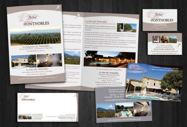 Identité visuelle Vaucluse par graficjooz