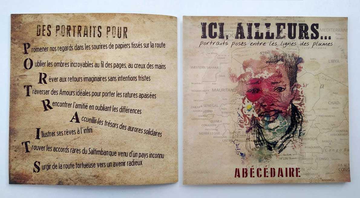 Création Livret Abécédaire Avignon Vaucluse par graficjooz