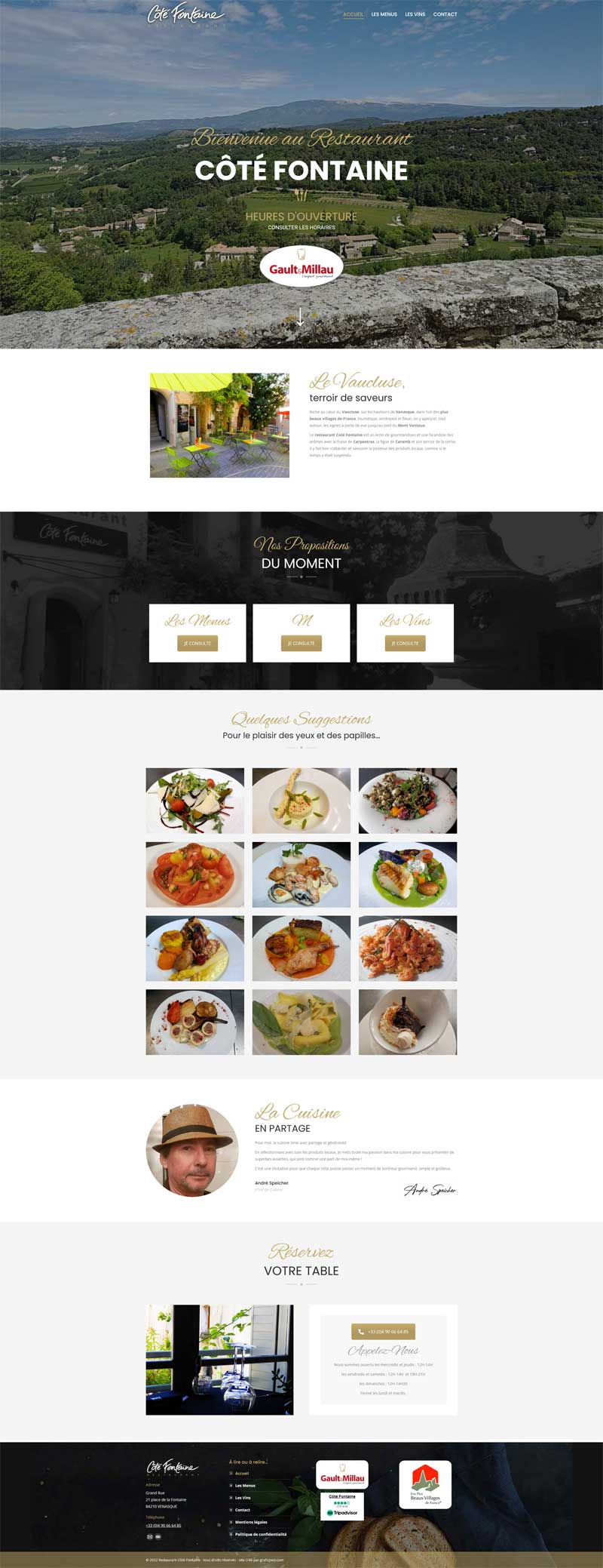 Création de site vaucluse by graficjooz