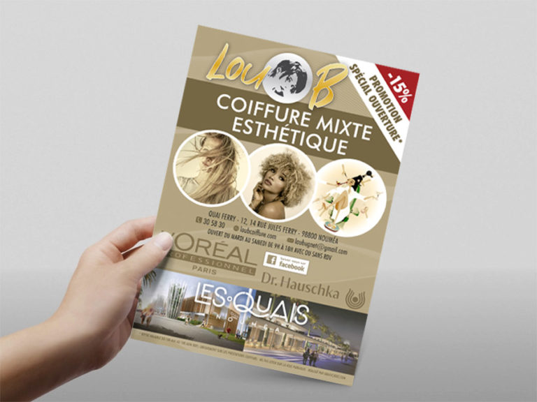 Création flyer vaucluse by graficjooz