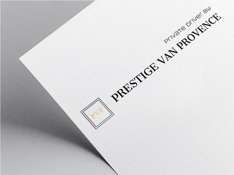 Création logo chauffeur haut de gamme by Graficjooz