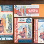 Création identité visuelle biennale aquarelle by graficjooz