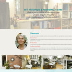 Création site art-thérapeute Vaucluse by Graficjooz