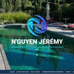 Création Site Entretien Piscine Provence by Graficjooz