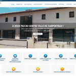 Refonte de site internet WordPress en Provence by Graficjooz